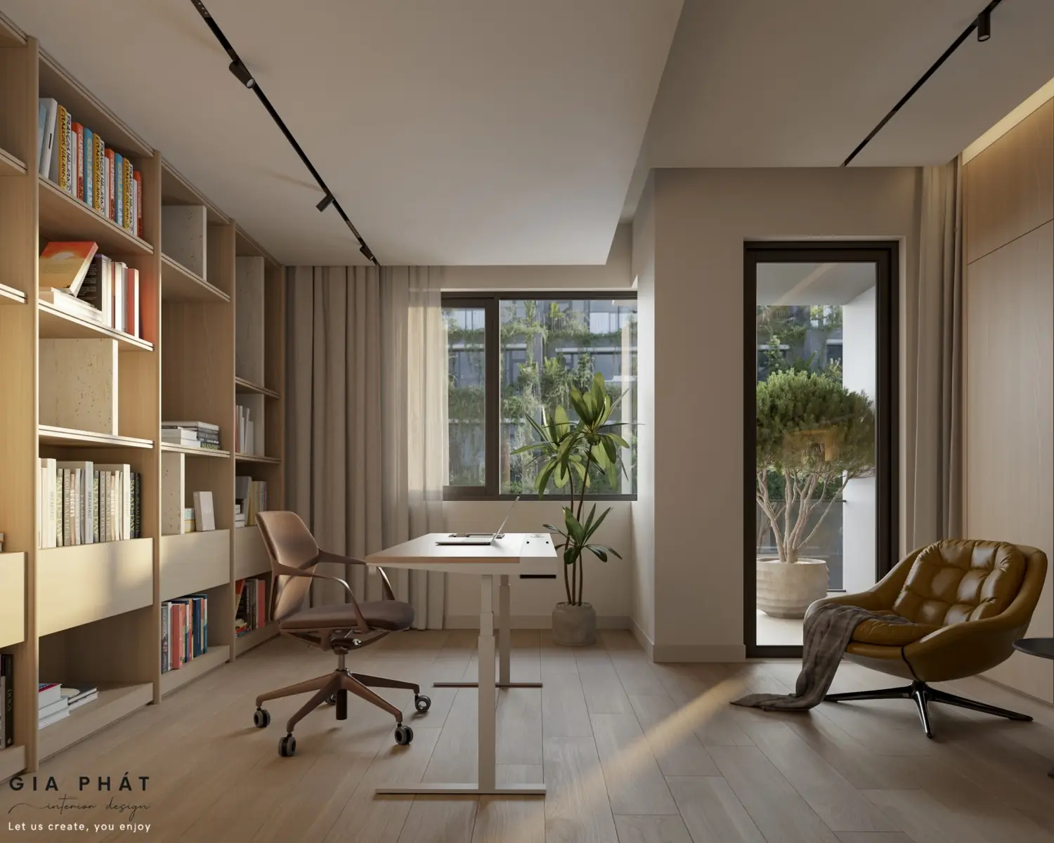 mau thiet ke noi that chung cu phong cach hien dai toi gian tk16382 8