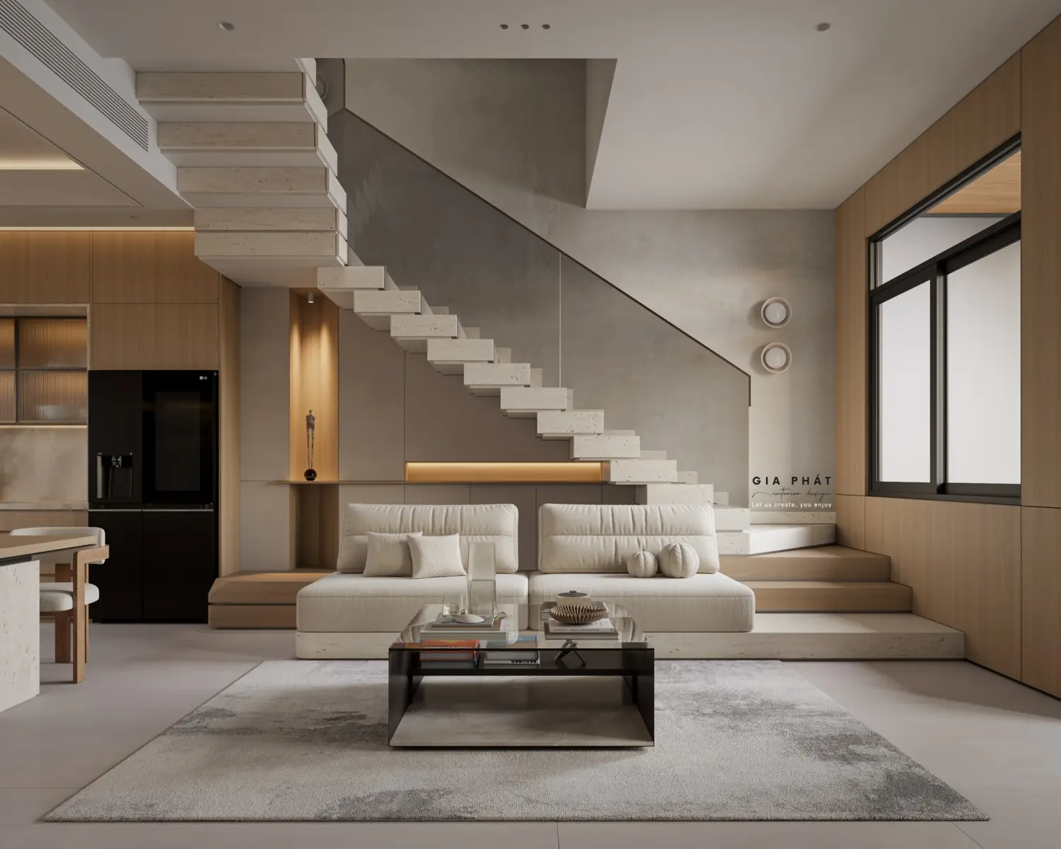 mau thiet ke noi that chung cu phong cach hien dai toi gian tk16382 9