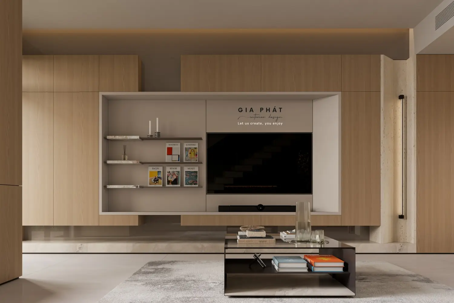 mau thiet ke noi that chung cu phong cach hien dai toi gian tk16382