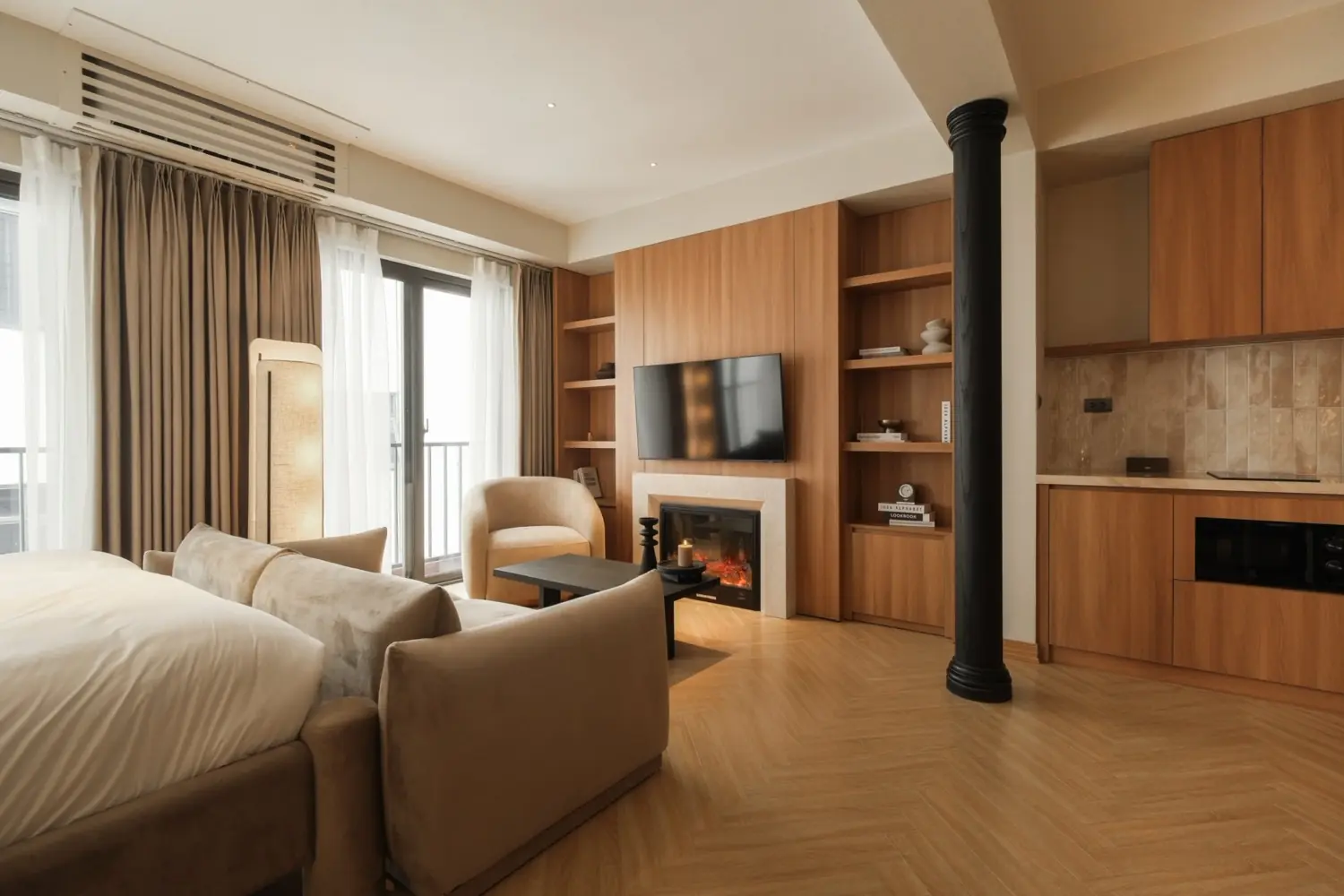 mau thiet ke noi that chung cu phong cach hien dai toi gian tk16507 5