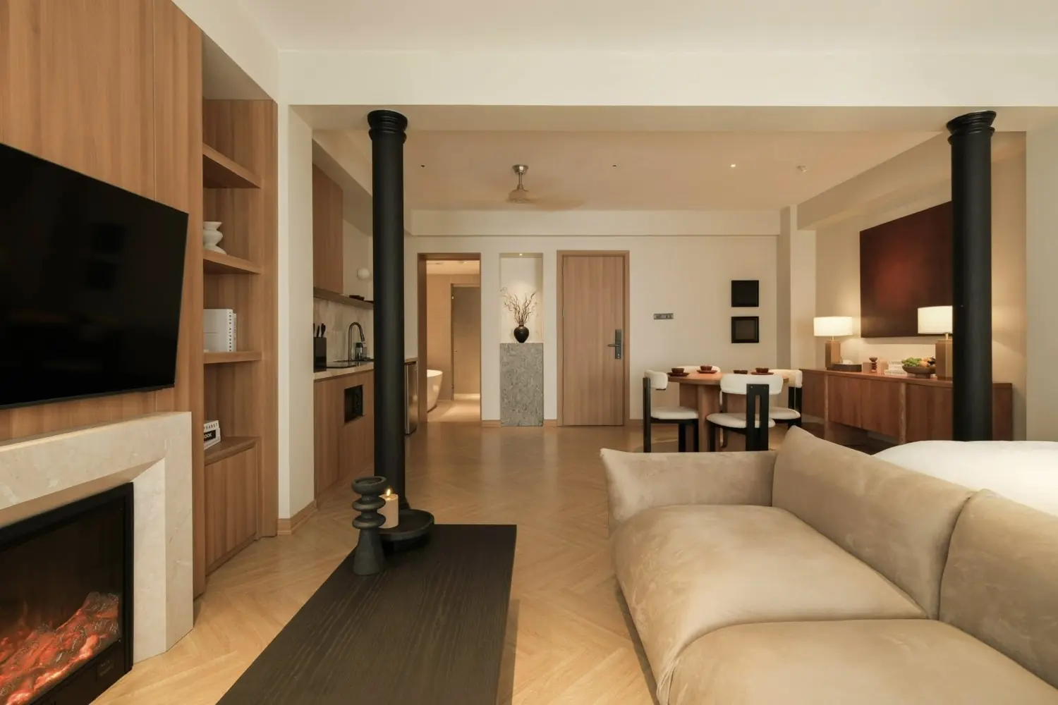 mau thiet ke noi that chung cu phong cach hien dai toi gian tk16507