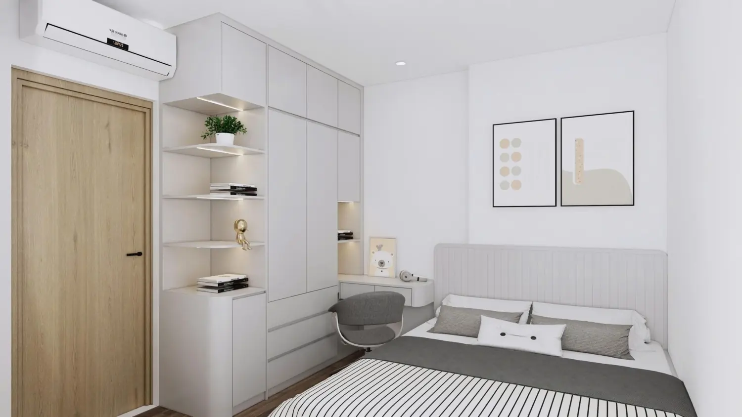 mau thiet ke noi that chung cu phong cach hien dai toi gian tk16751 2