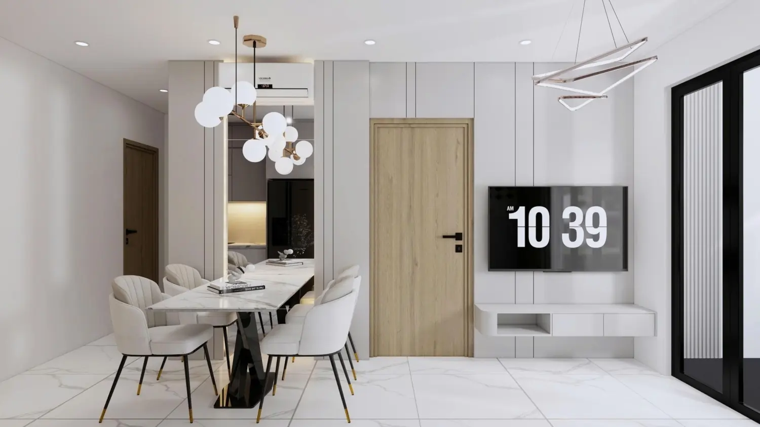 mau thiet ke noi that chung cu phong cach hien dai toi gian tk16751 3