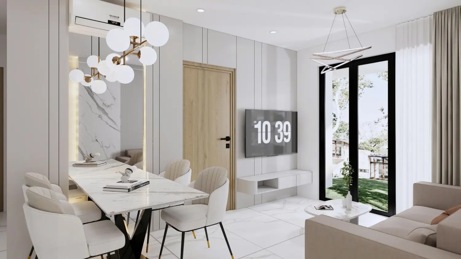 mau thiet ke noi that chung cu phong cach hien dai toi gian tk16751 5