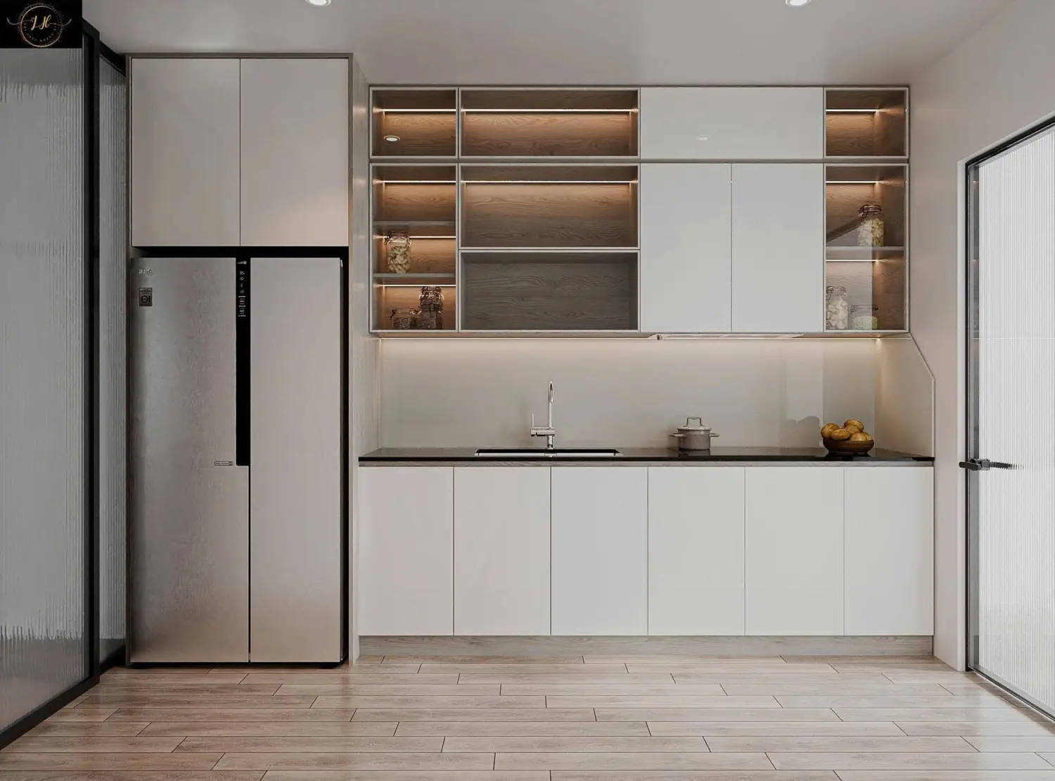 mau thiet ke noi that chung cu phong cach hien dai toi gian tk16764 6