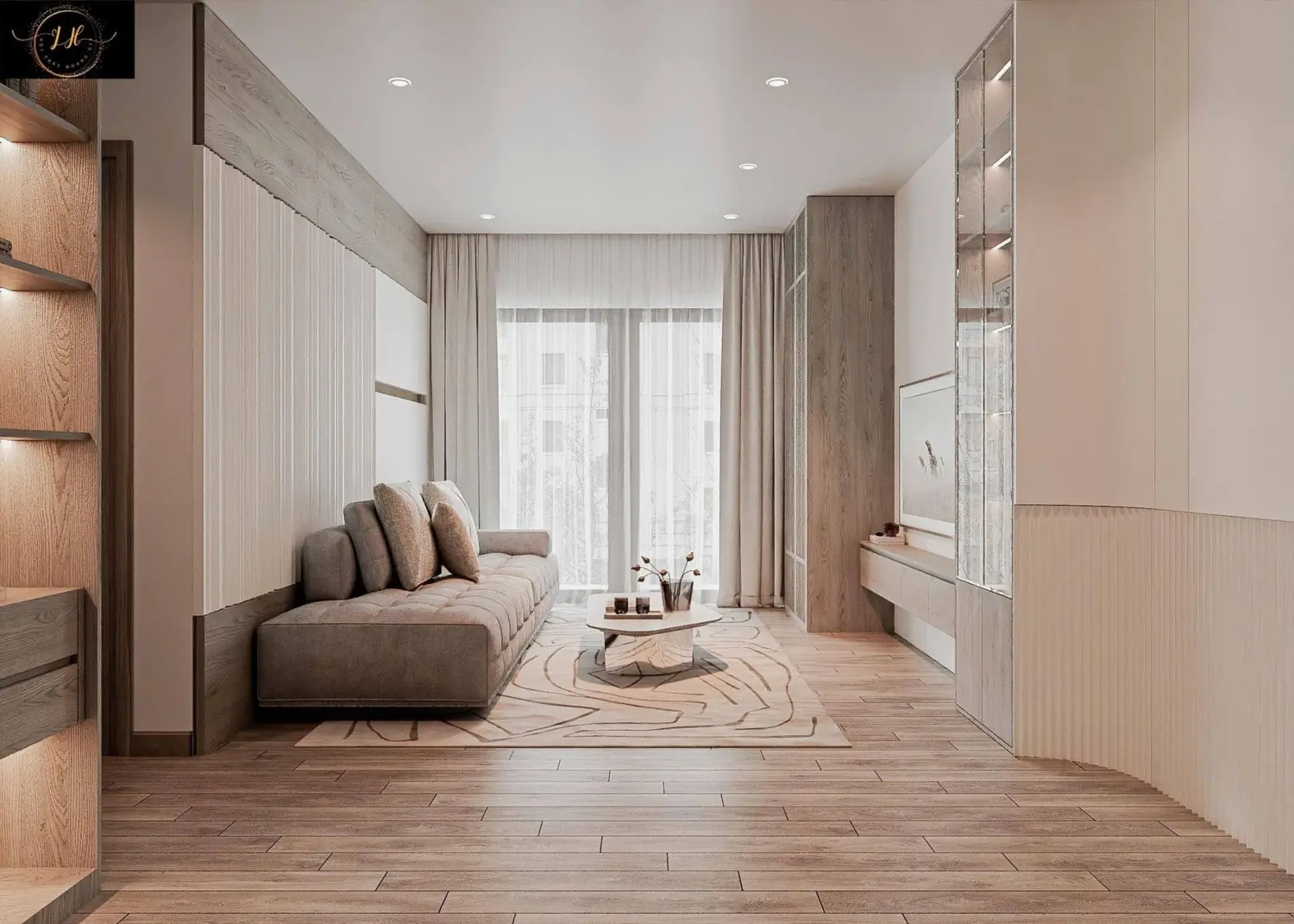 mau thiet ke noi that chung cu phong cach hien dai toi gian tk16764