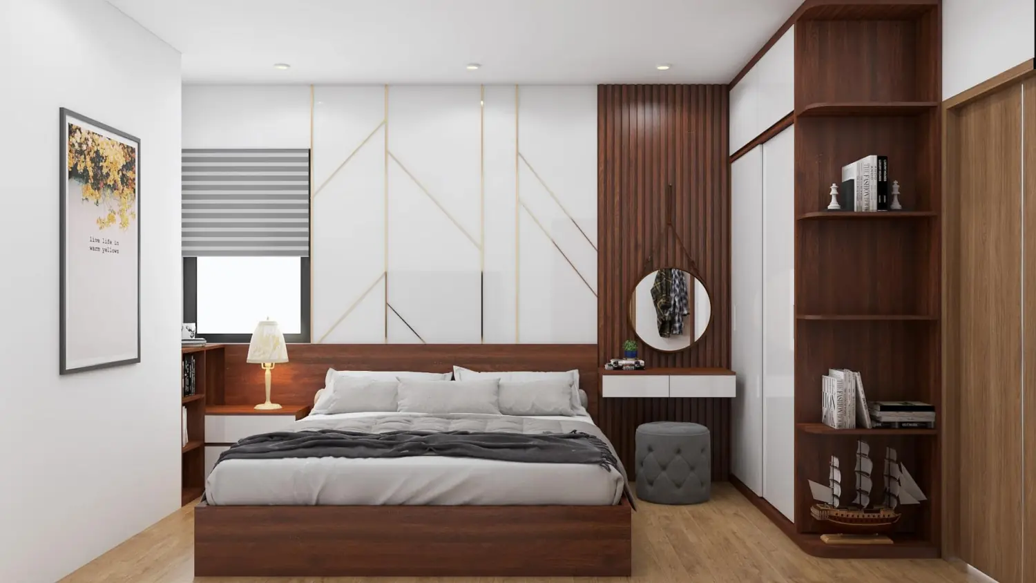 mau thiet ke noi that chung cu phong cach hien dai toi gian tk16776 2