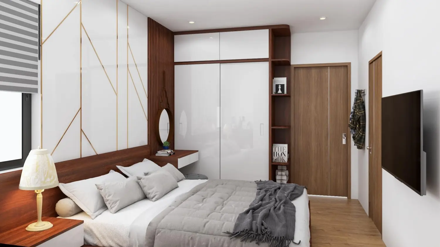 mau thiet ke noi that chung cu phong cach hien dai toi gian tk16776 4