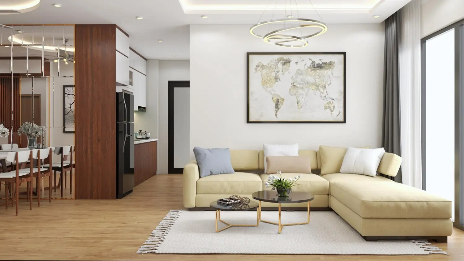 mau thiet ke noi that chung cu phong cach hien dai toi gian tk16776 5