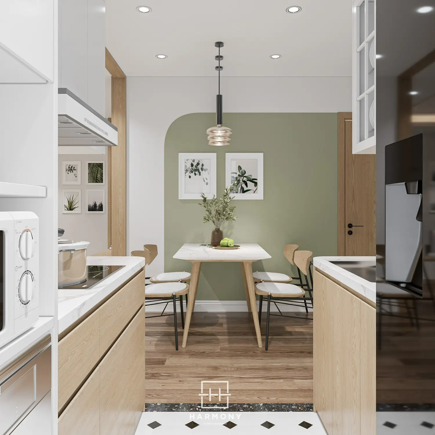 mau thiet ke noi that chung cu phong cach hien dai toi gian tk16836 3