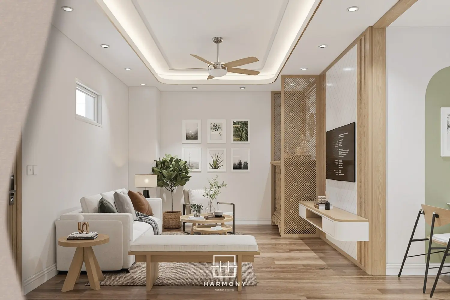 mau thiet ke noi that chung cu phong cach hien dai toi gian tk16836 4