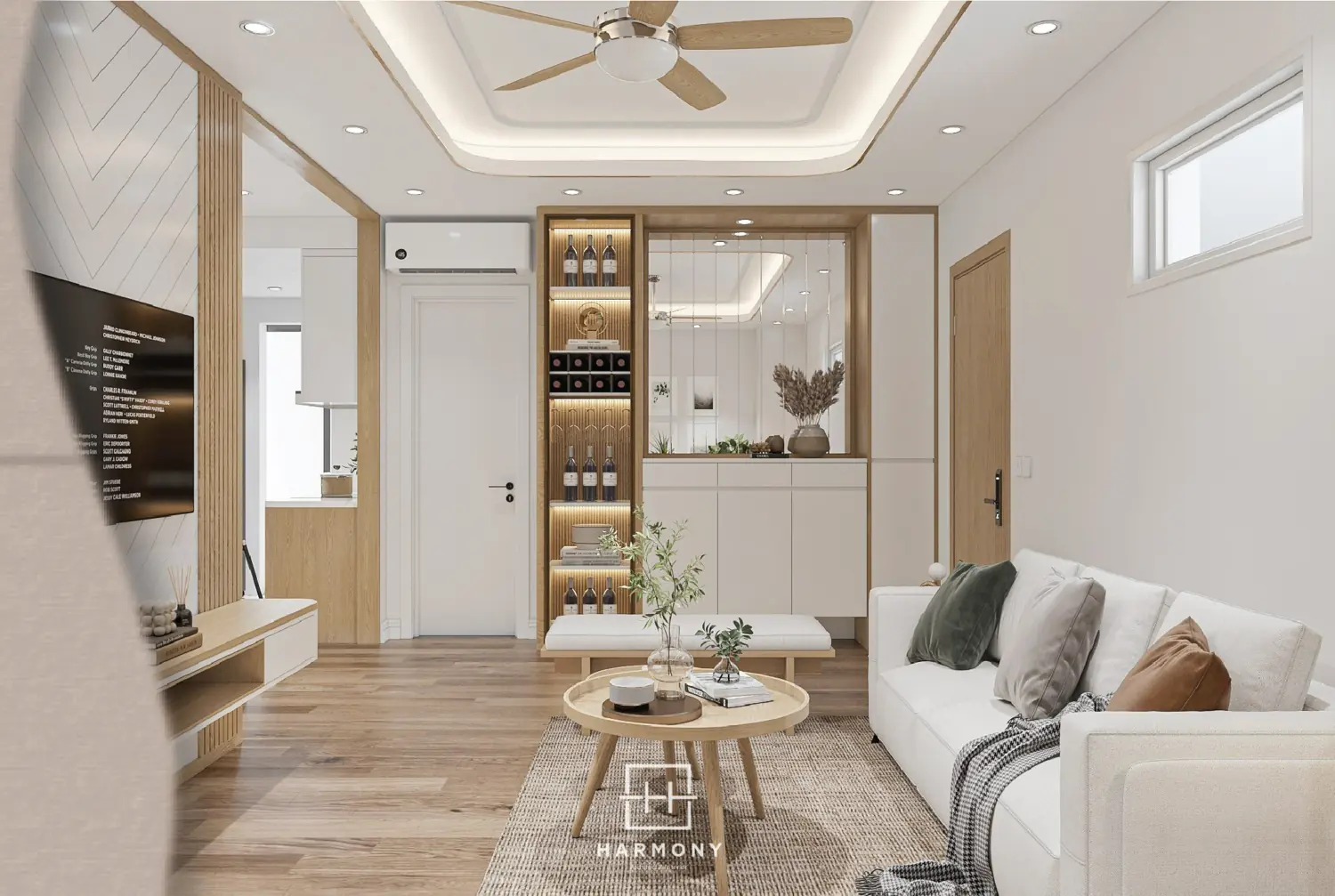 mau thiet ke noi that chung cu phong cach hien dai toi gian tk16836 8