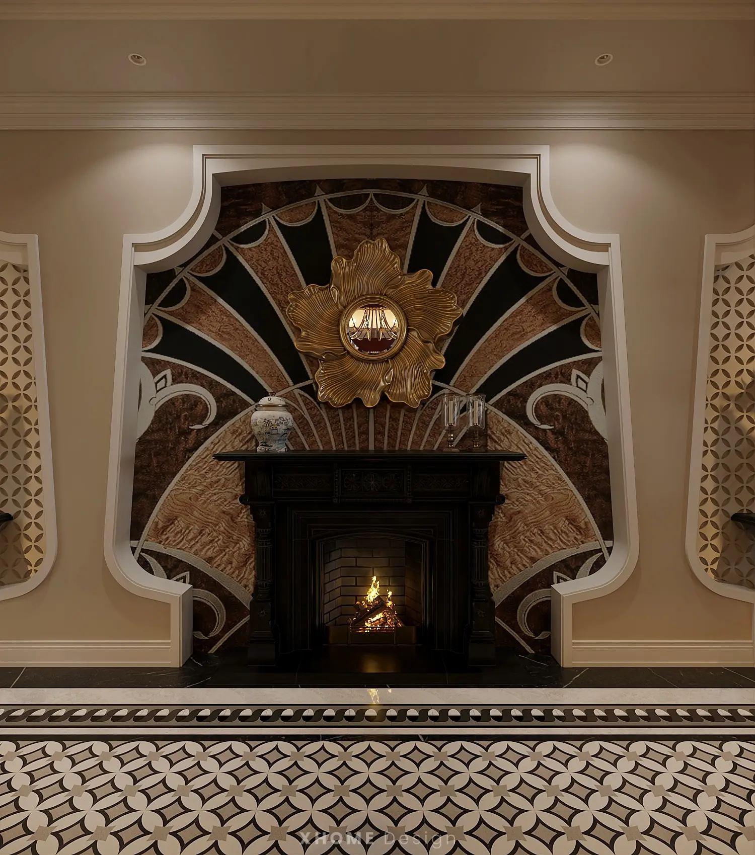 mau thiet ke noi that chung cu phong cach indochine tk17405 1