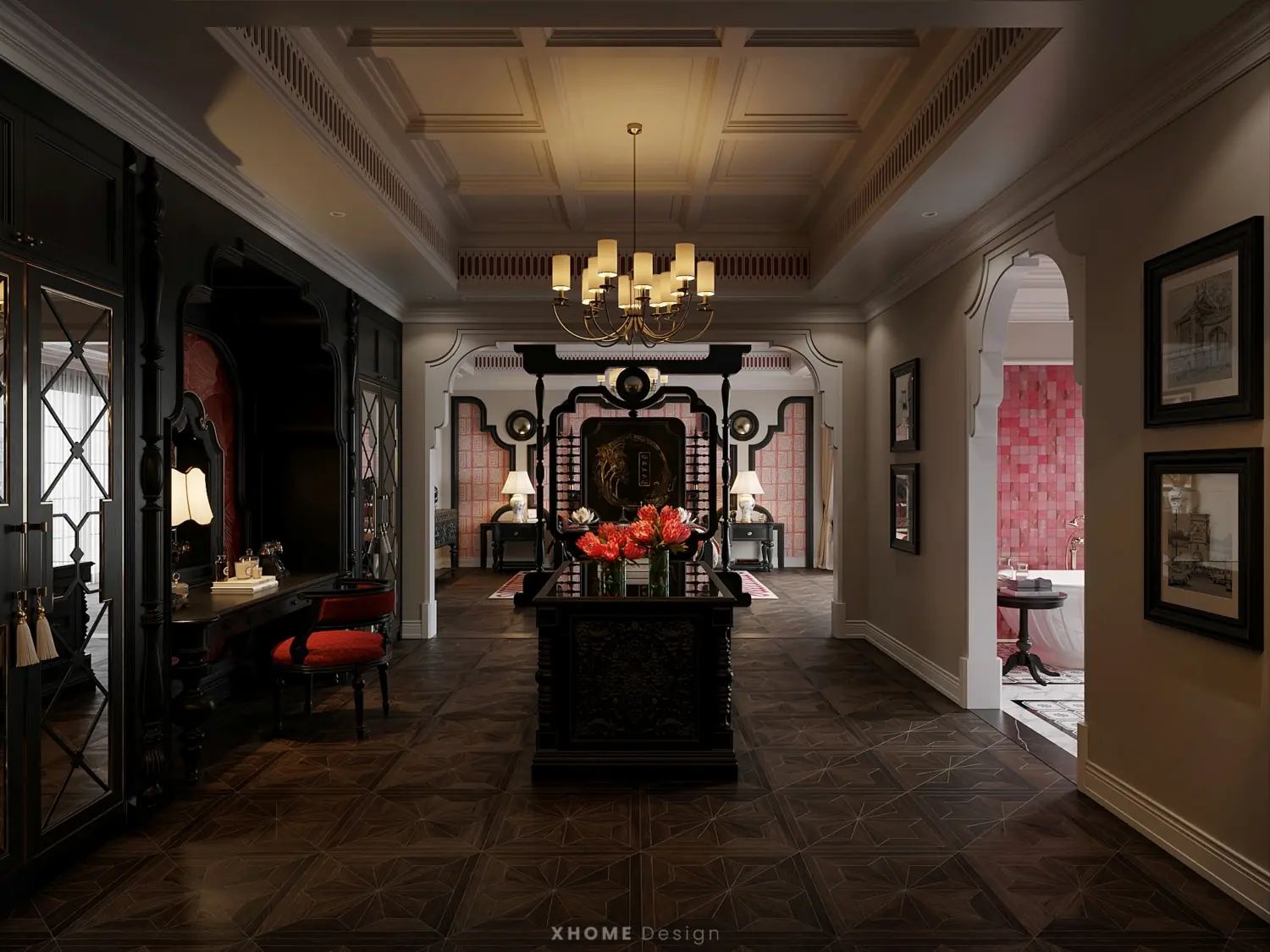 mau thiet ke noi that chung cu phong cach indochine tk17405 10