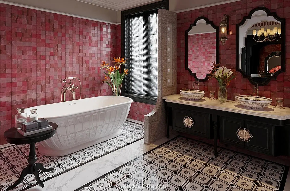 mau thiet ke noi that chung cu phong cach indochine tk17405 14