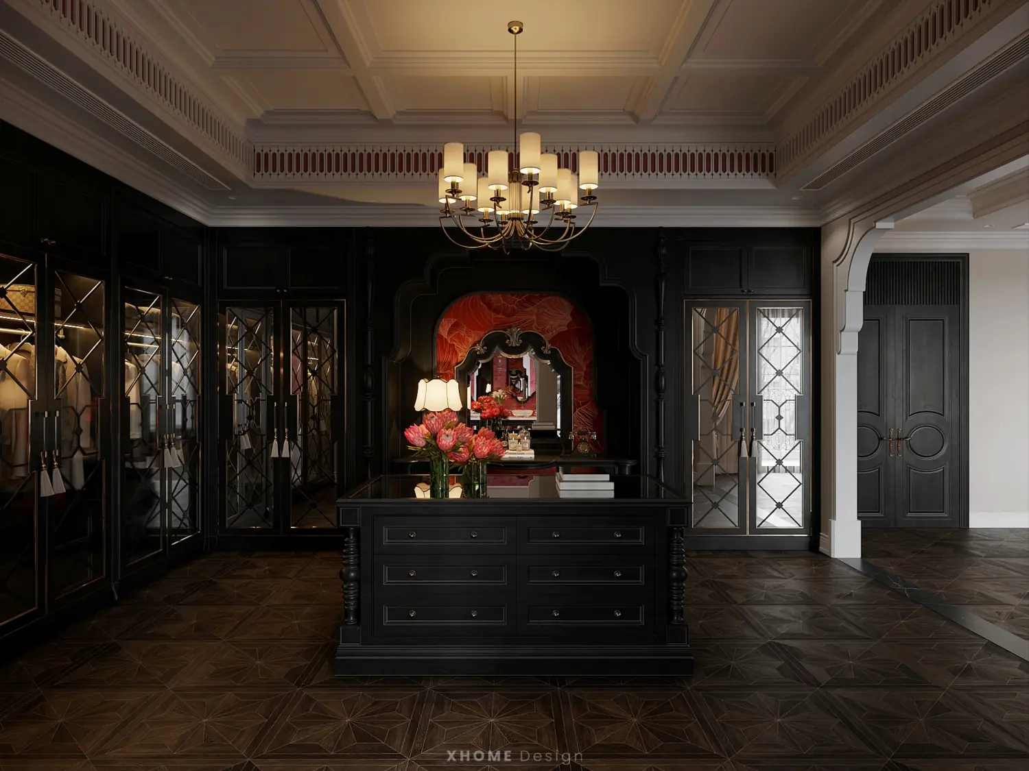 mau thiet ke noi that chung cu phong cach indochine tk17405 27