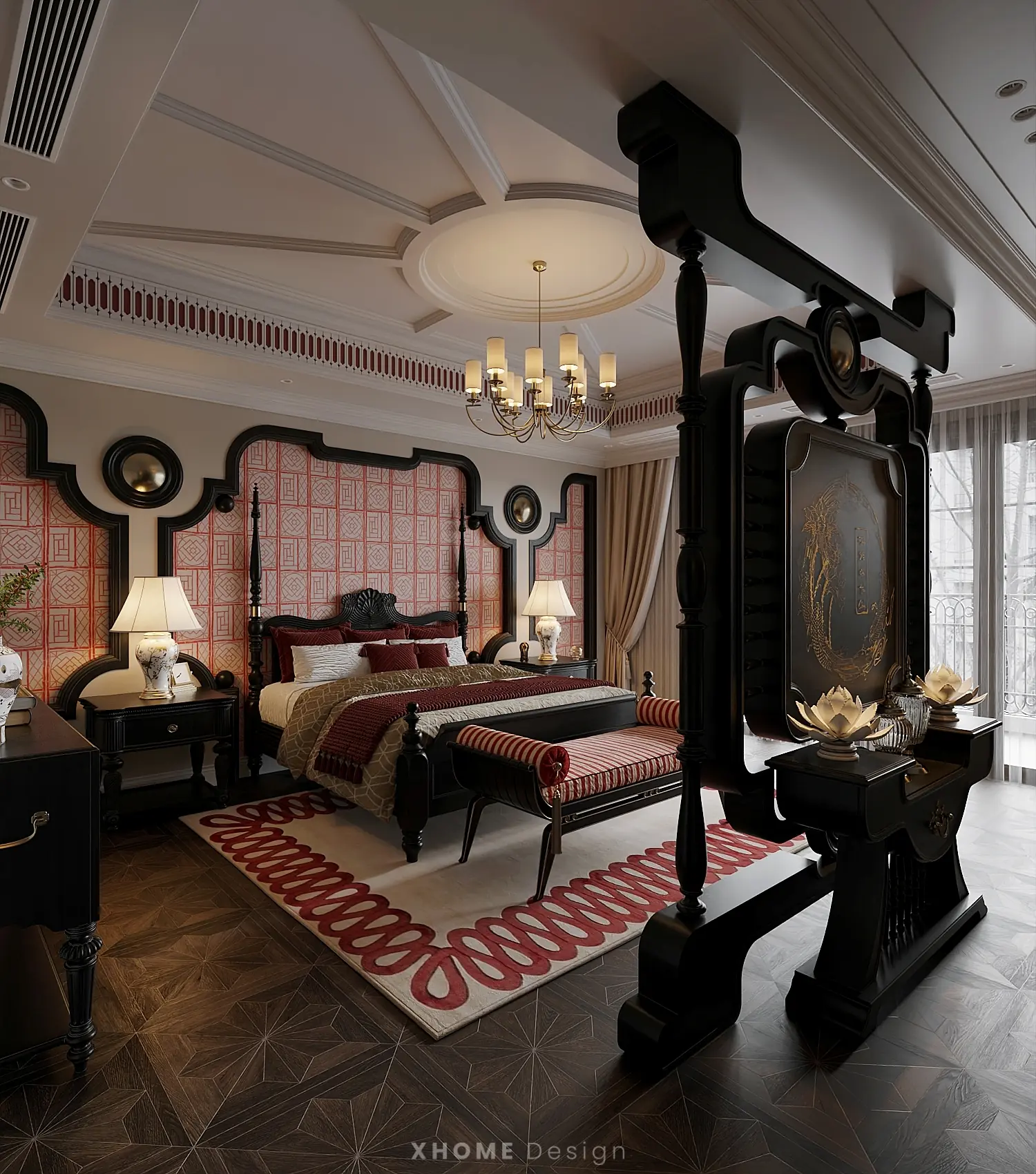 mau thiet ke noi that chung cu phong cach indochine tk17405 35