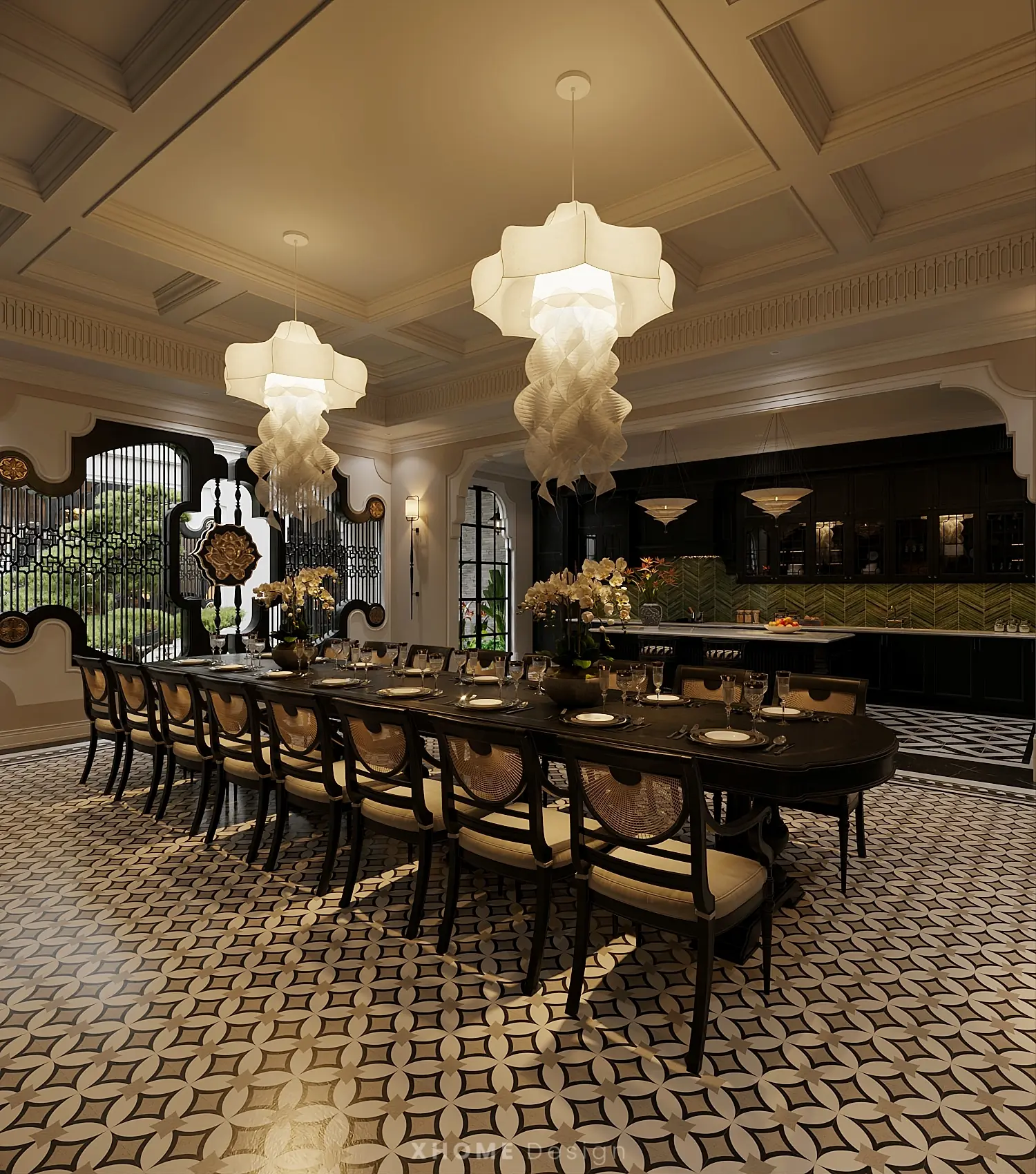 mau thiet ke noi that chung cu phong cach indochine tk17405 38