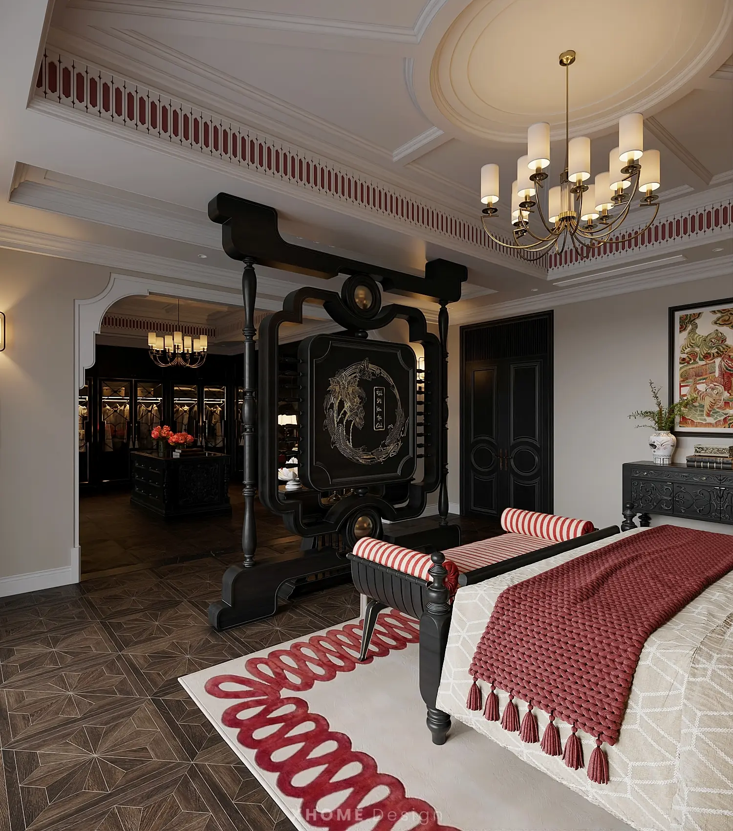 mau thiet ke noi that chung cu phong cach indochine tk17405 41