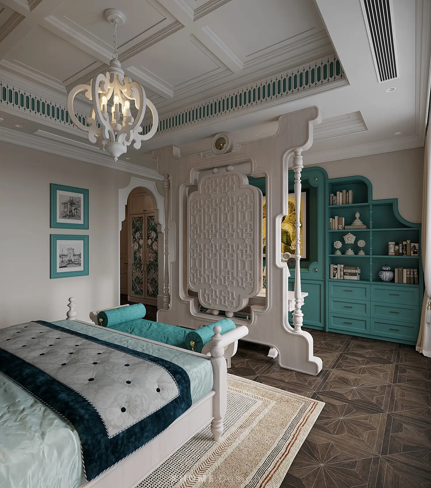 mau thiet ke noi that chung cu phong cach indochine tk17405 52