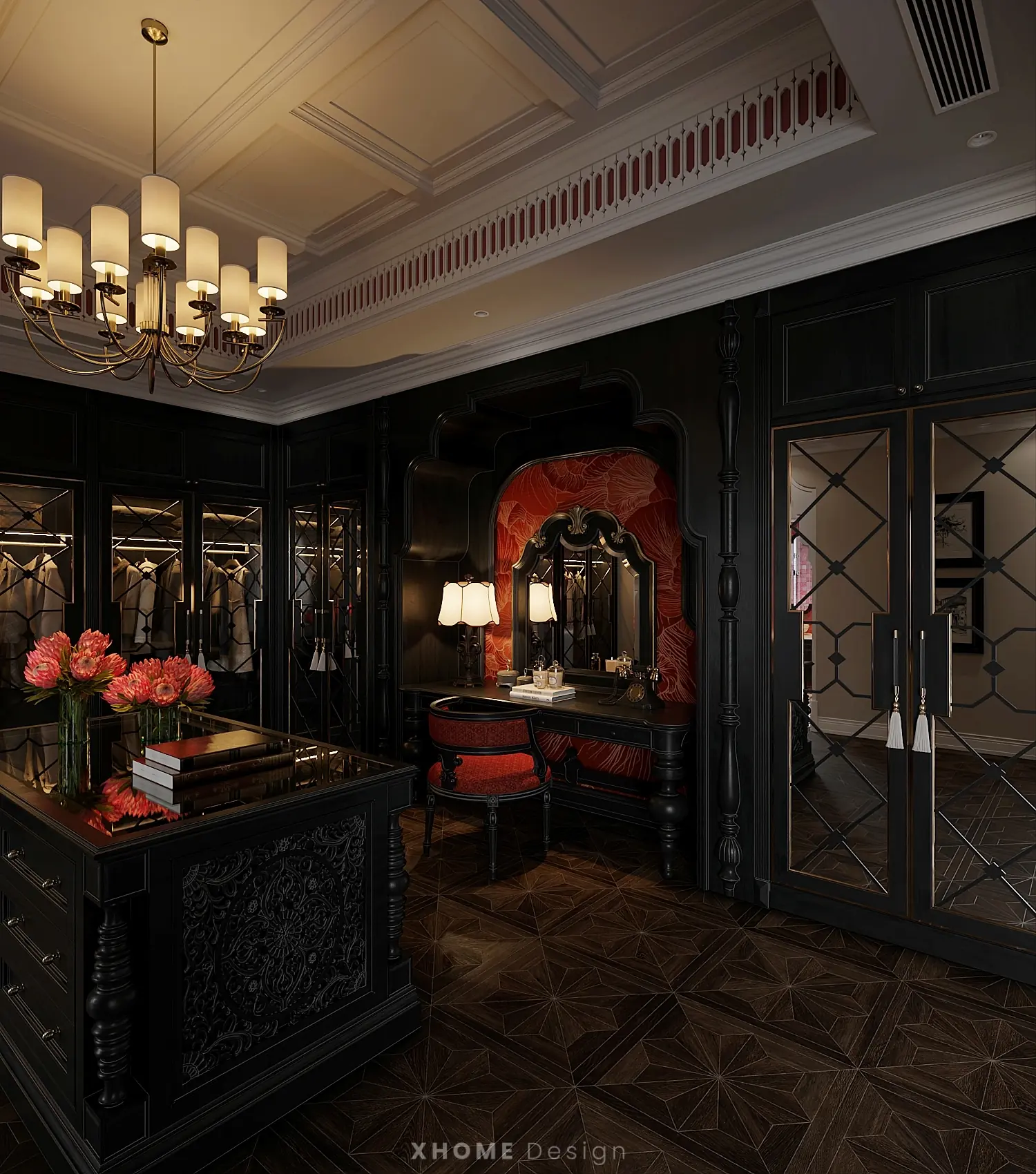 mau thiet ke noi that chung cu phong cach indochine tk17405 55