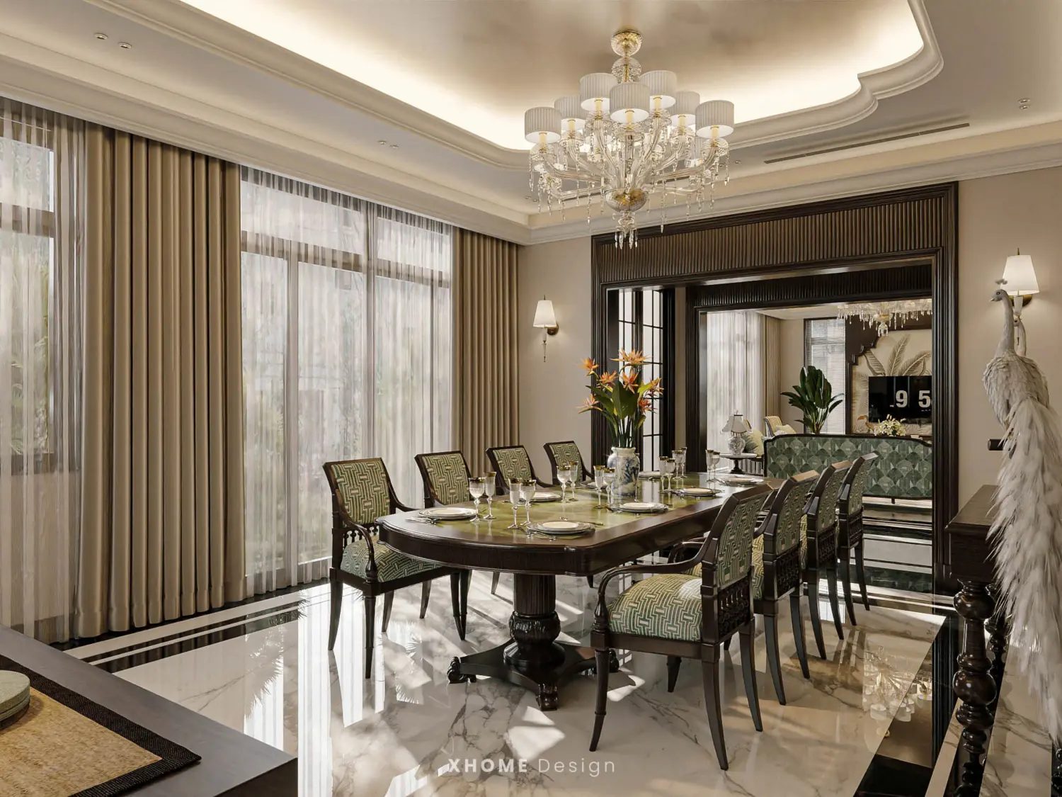 mau thiet ke noi that chung cu phong cach indochine tk18214 10