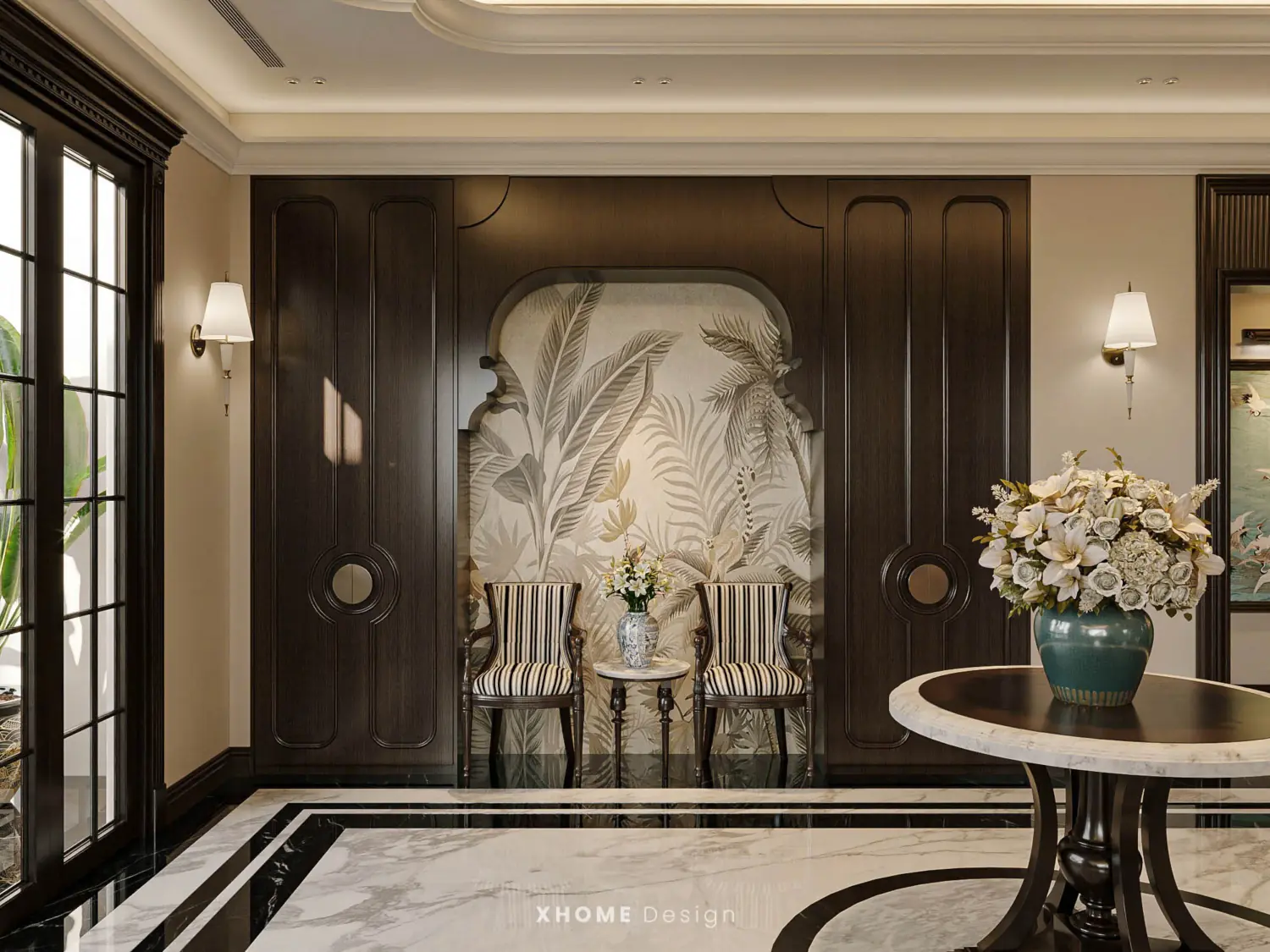 mau thiet ke noi that chung cu phong cach indochine tk18214 2