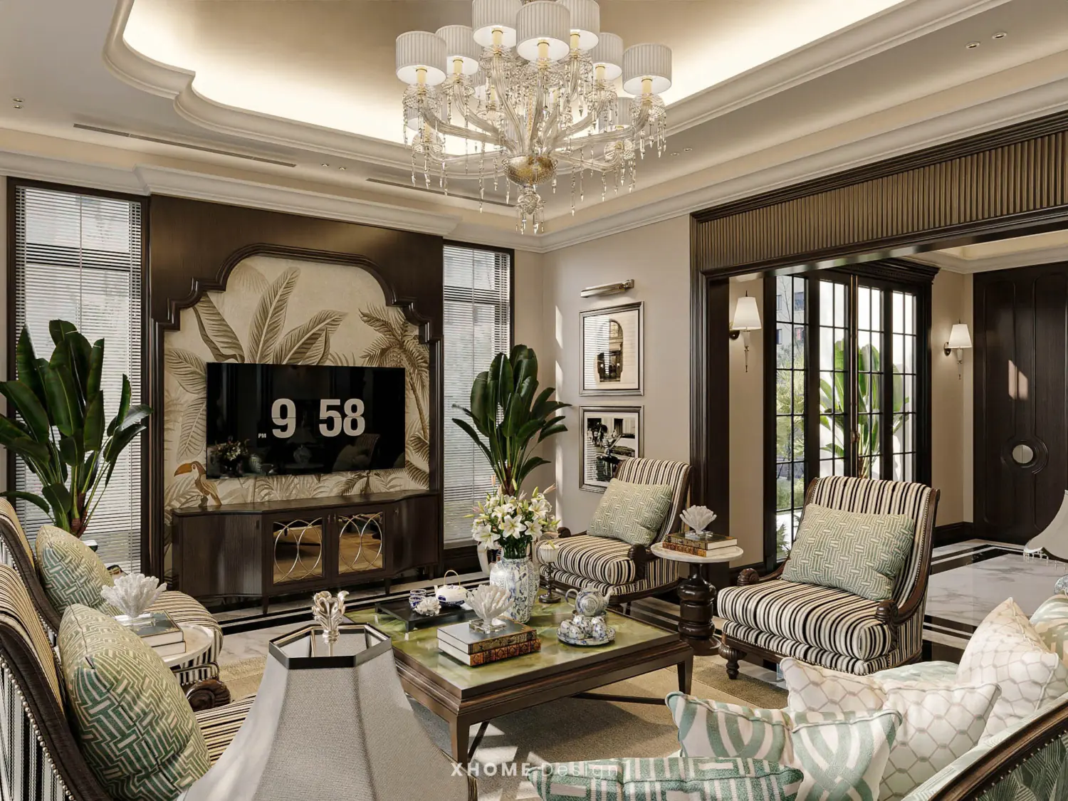 mau thiet ke noi that chung cu phong cach indochine tk18214 20