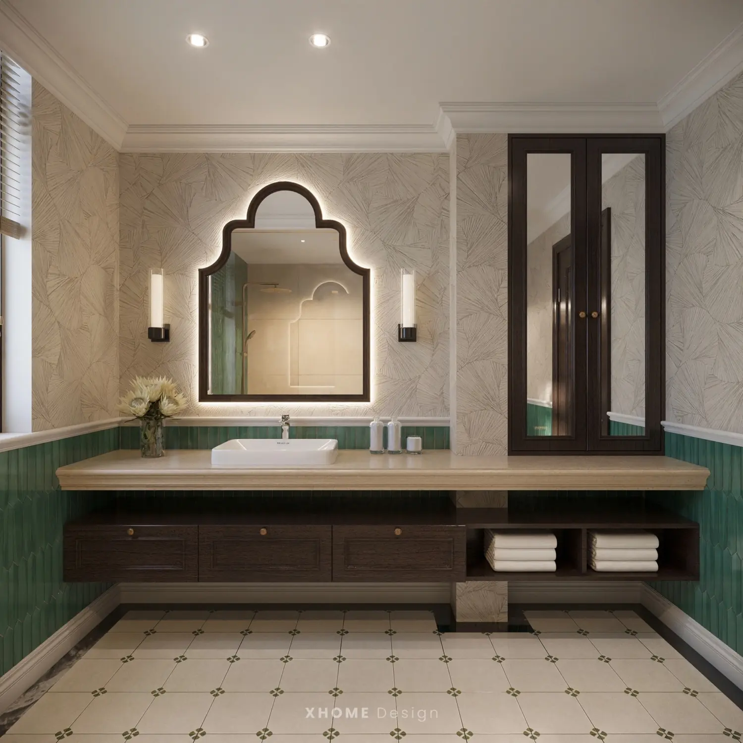 mau thiet ke noi that chung cu phong cach indochine tk18214 21