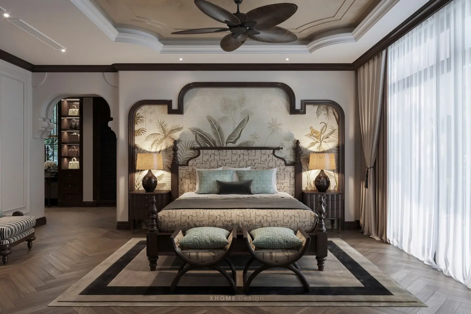 mau thiet ke noi that chung cu phong cach indochine tk18214 26