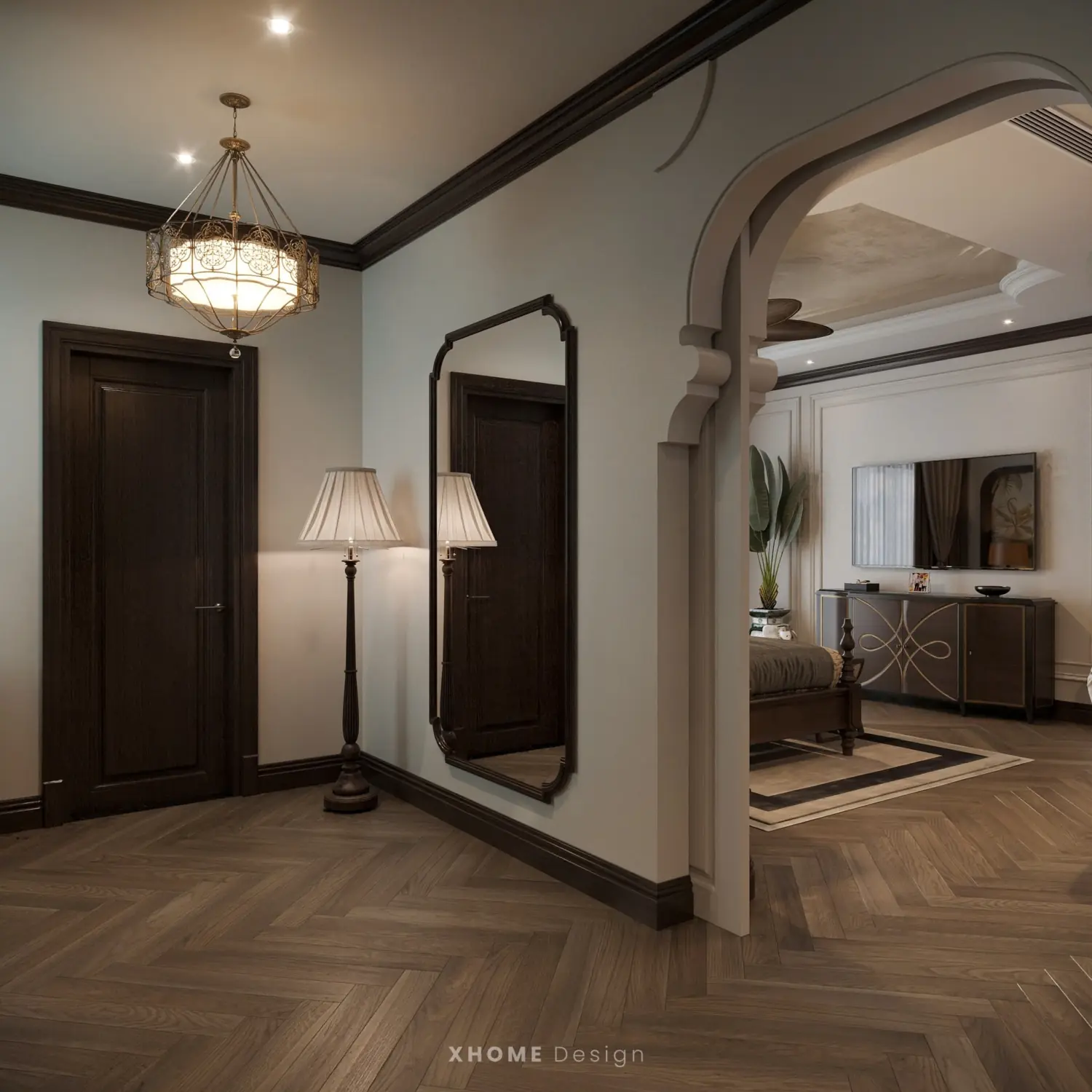 mau thiet ke noi that chung cu phong cach indochine tk18214 29