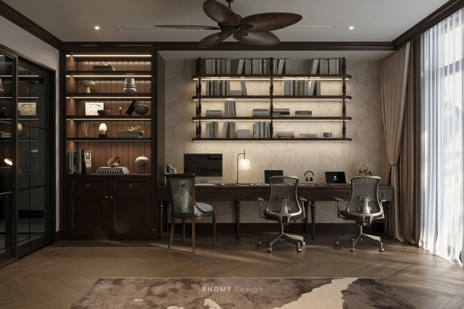 mau thiet ke noi that chung cu phong cach indochine tk18214 31