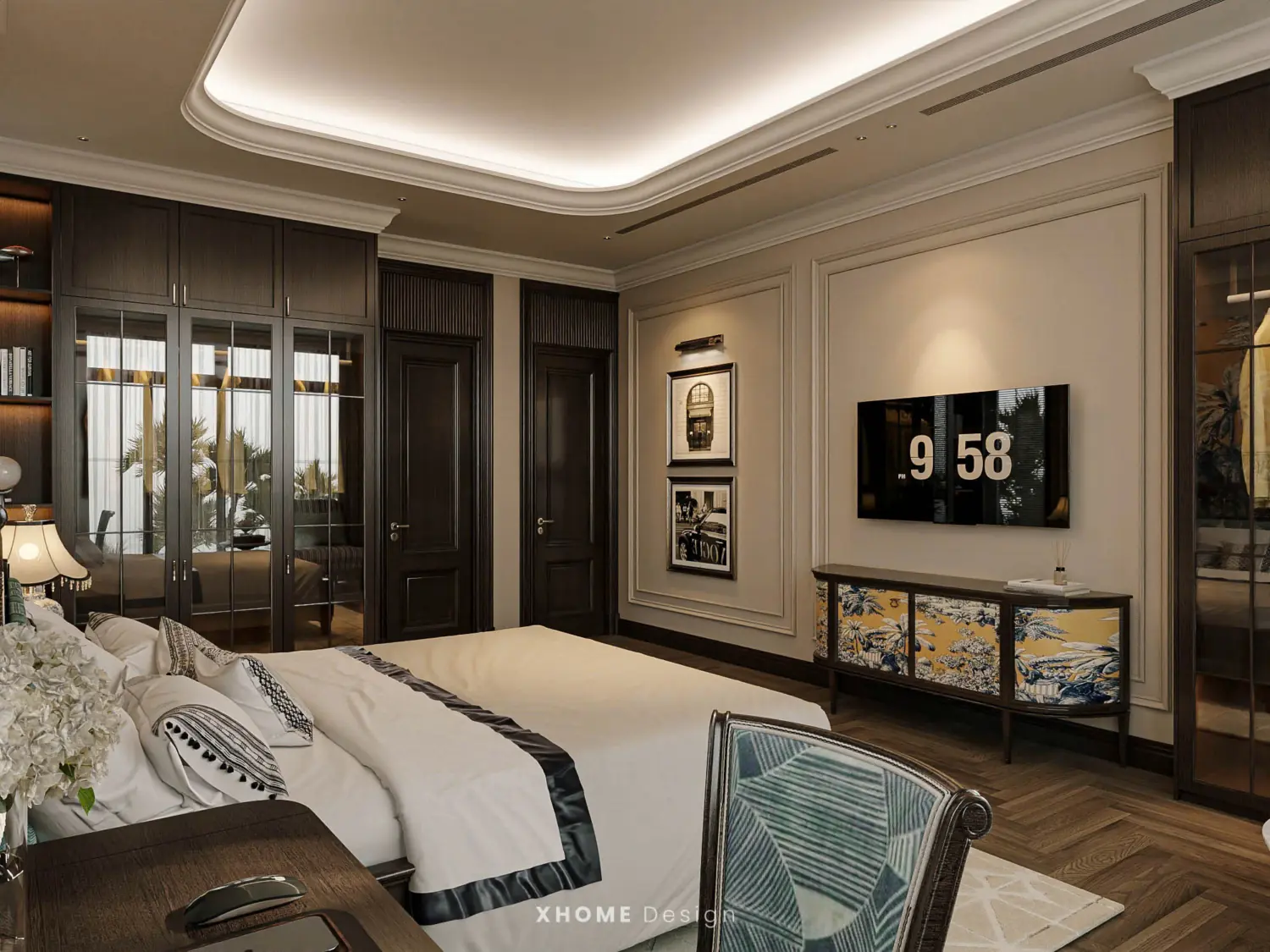 mau thiet ke noi that chung cu phong cach indochine tk18214 33