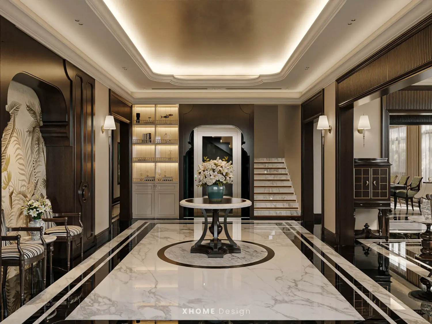 mau thiet ke noi that chung cu phong cach indochine tk18214 4