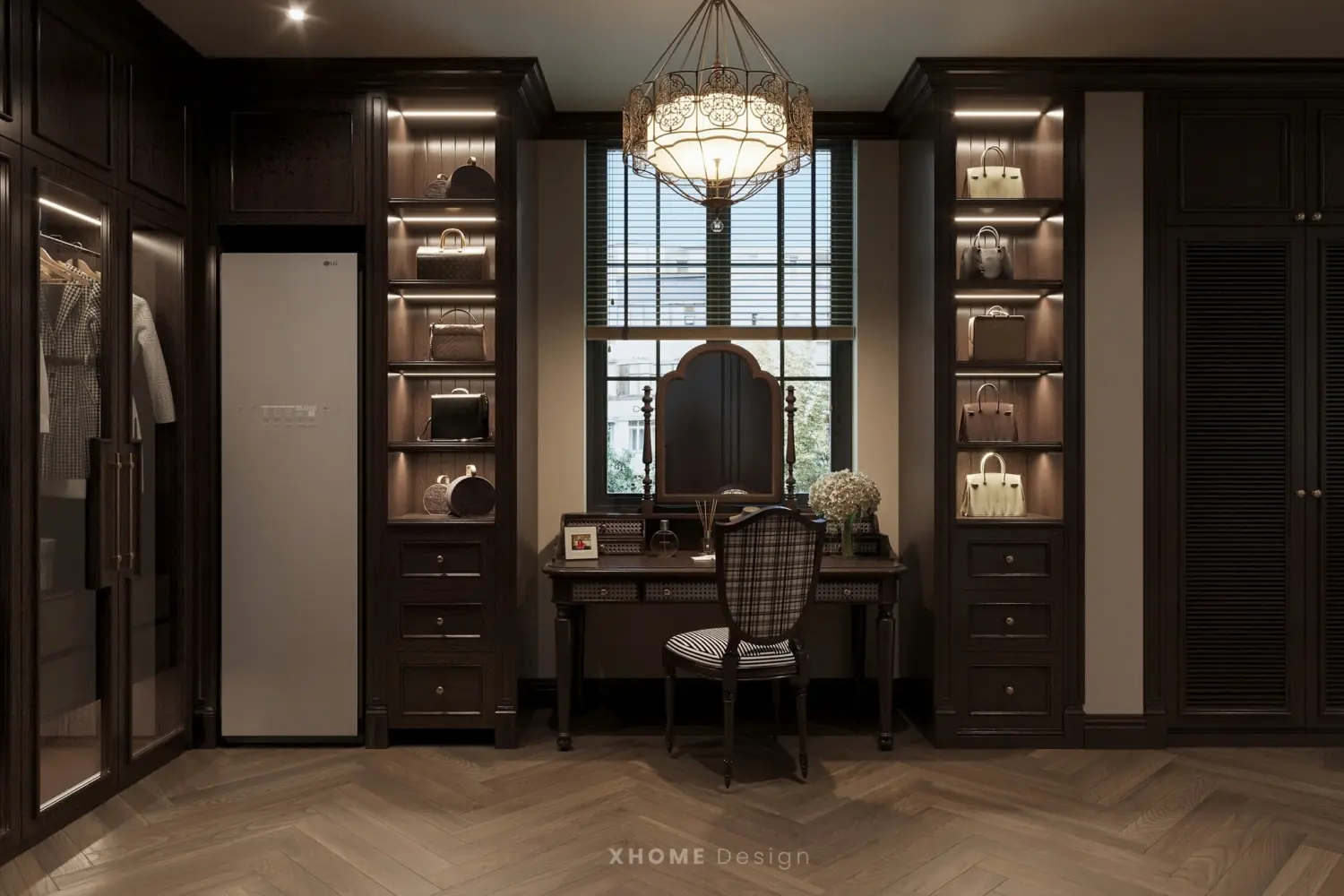 mau thiet ke noi that chung cu phong cach indochine tk18214 40