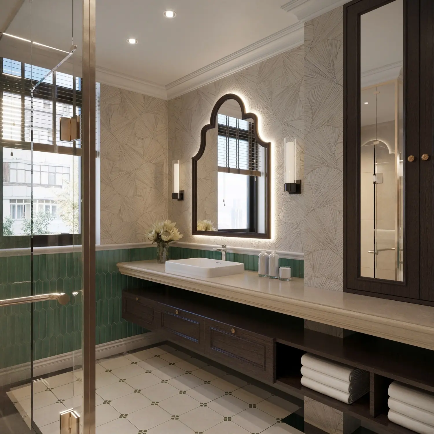 mau thiet ke noi that chung cu phong cach indochine tk18214 5