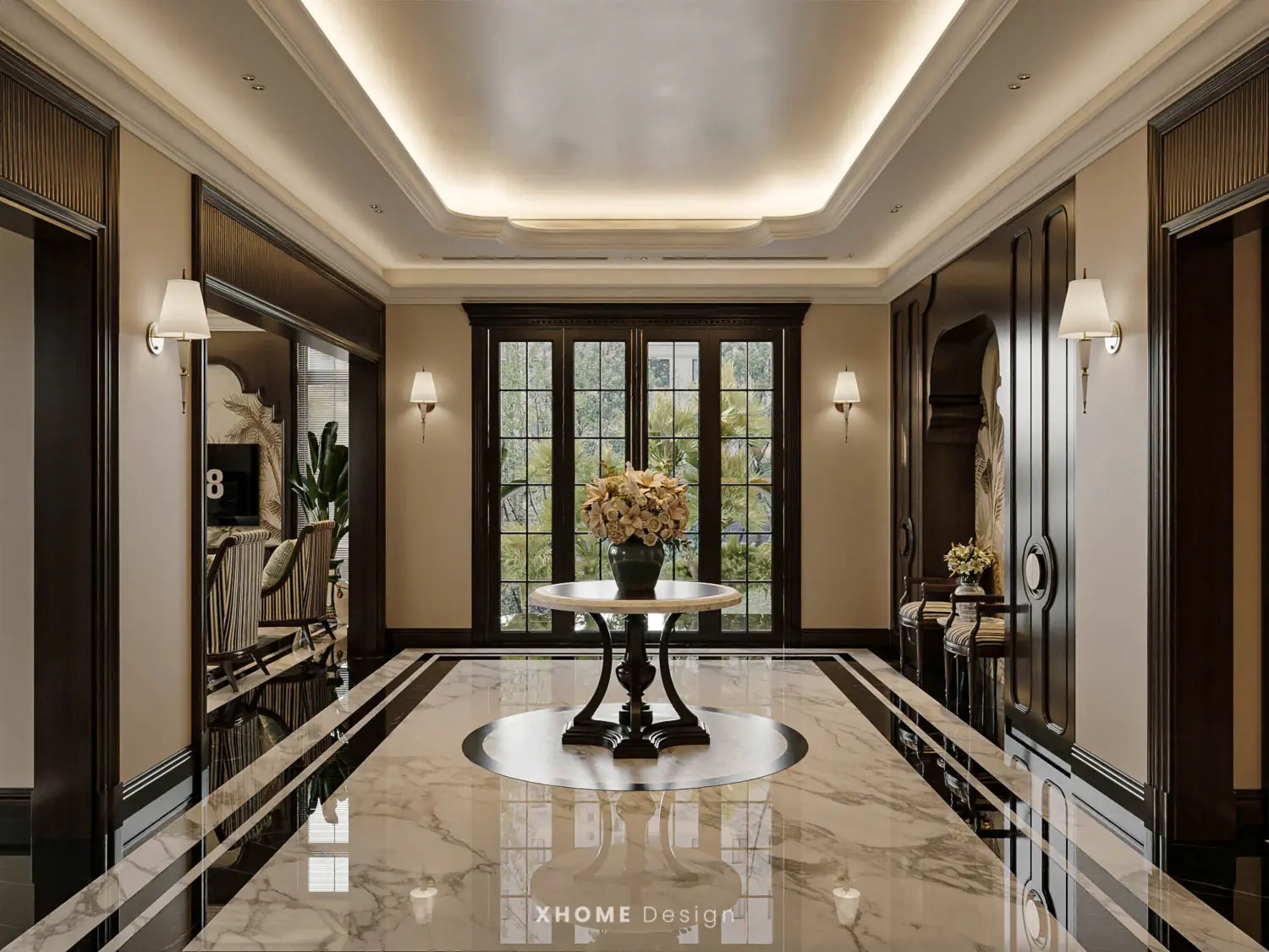 mau thiet ke noi that chung cu phong cach indochine tk18214 7