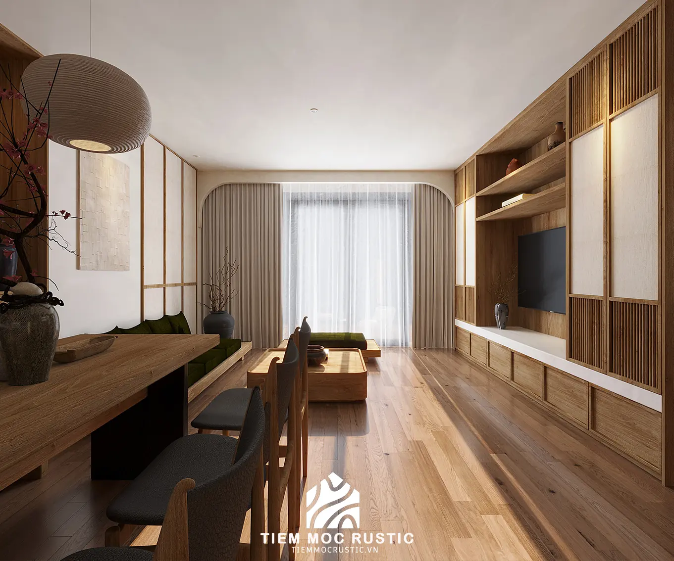 mau thiet ke noi that chung cu phong cach japandi tk17869 3