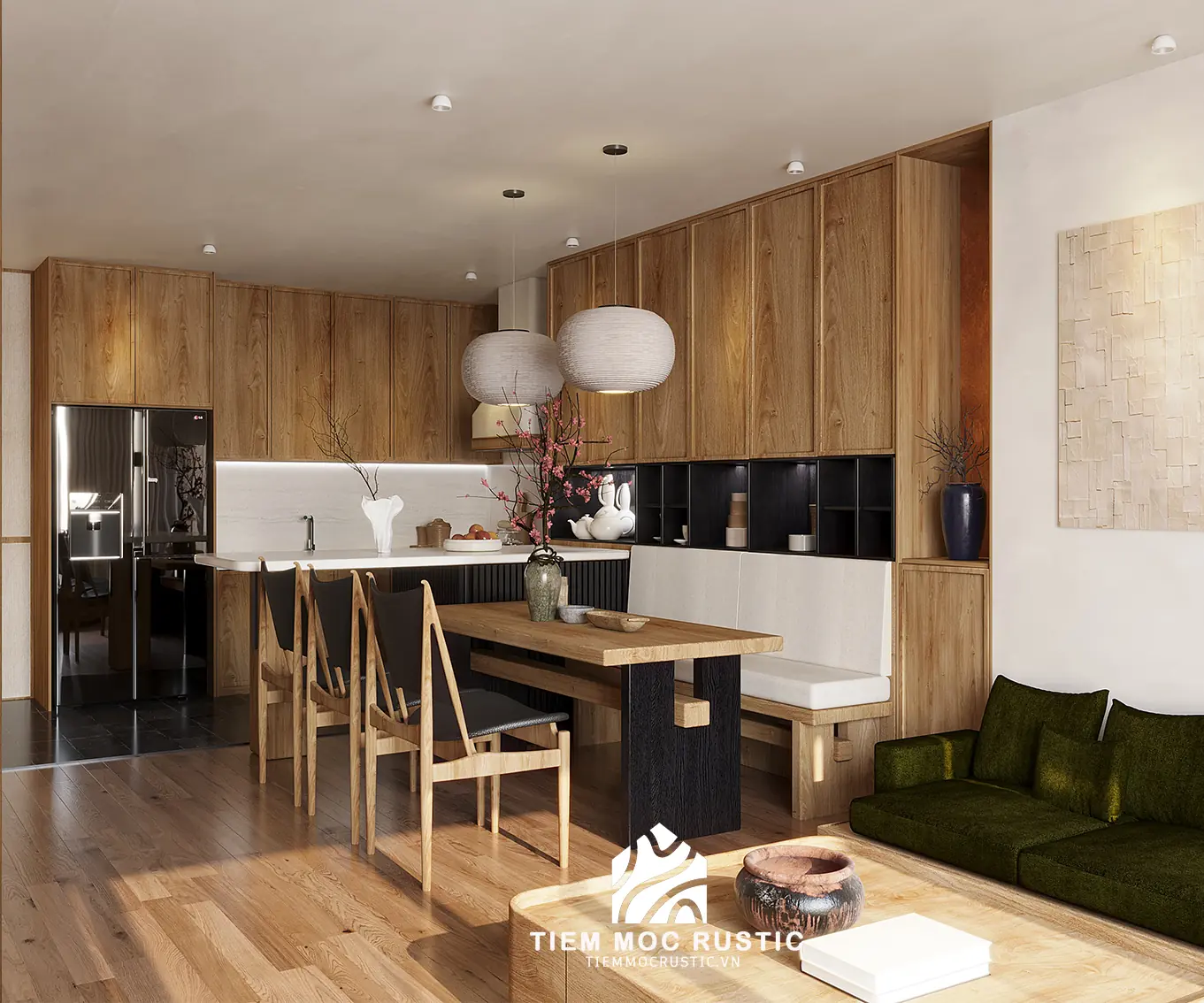 mau thiet ke noi that chung cu phong cach japandi tk17869 9