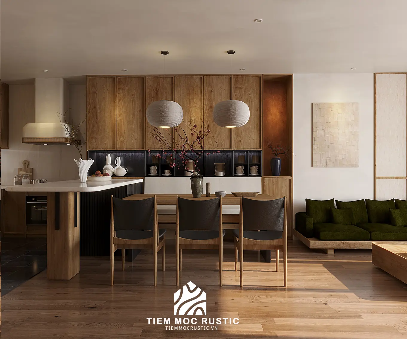 mau thiet ke noi that chung cu phong cach japandi tk17869