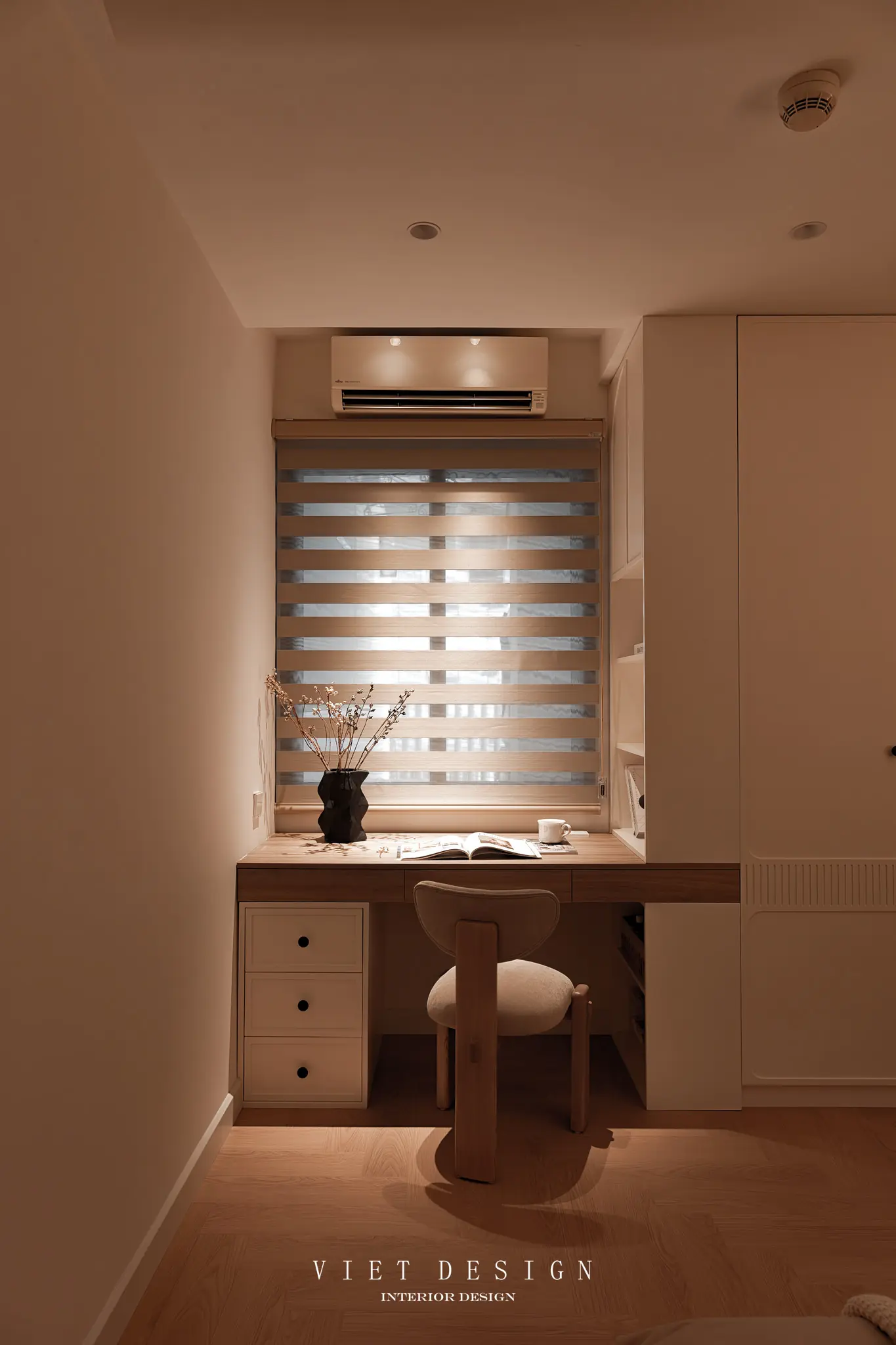 mau thiet ke noi that chung cu phong cach japandi wabi sabi toi gian a dong tk16547 12