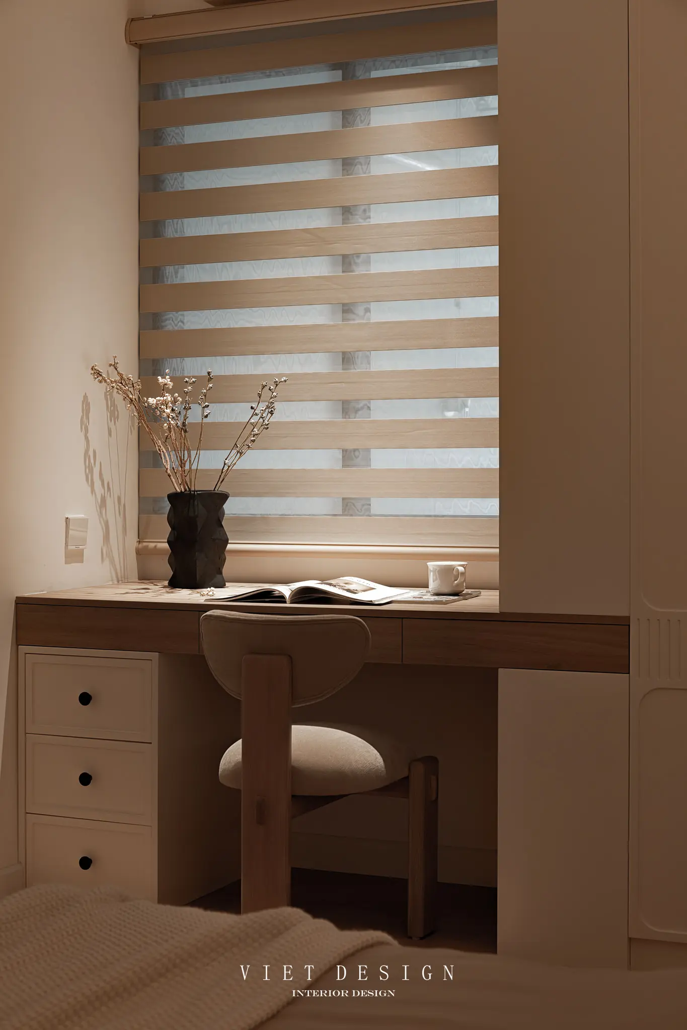 mau thiet ke noi that chung cu phong cach japandi wabi sabi toi gian a dong tk16547 20