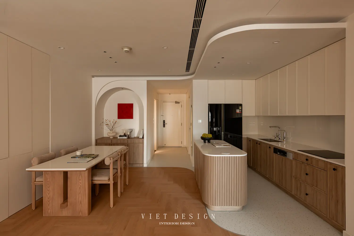 mau thiet ke noi that chung cu phong cach japandi wabi sabi toi gian a dong tk16547 23