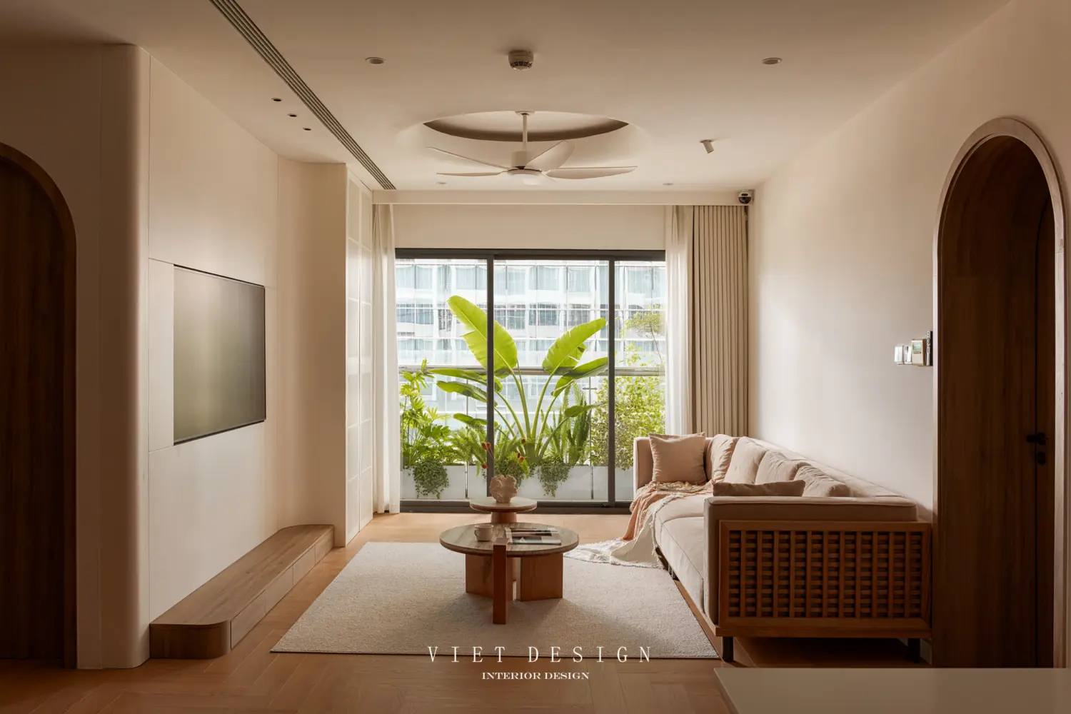 mau thiet ke noi that chung cu phong cach japandi wabi sabi toi gian a dong tk16547 5