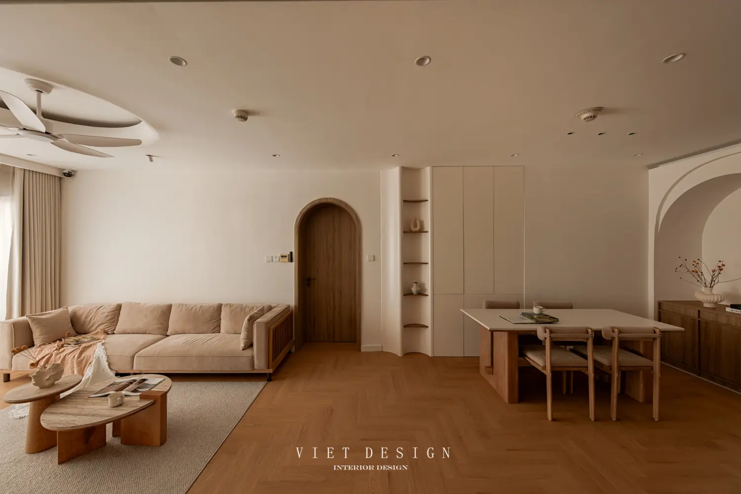 mau thiet ke noi that chung cu phong cach japandi wabi sabi toi gian a dong tk16547 6