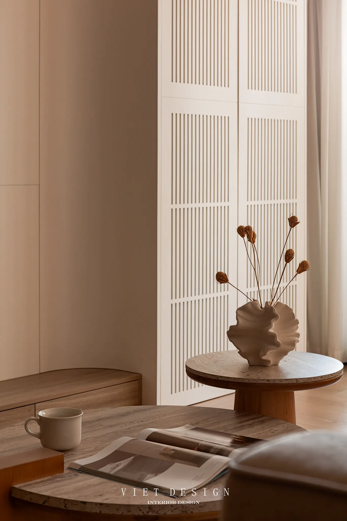 mau thiet ke noi that chung cu phong cach japandi wabi sabi toi gian a dong tk16547 8