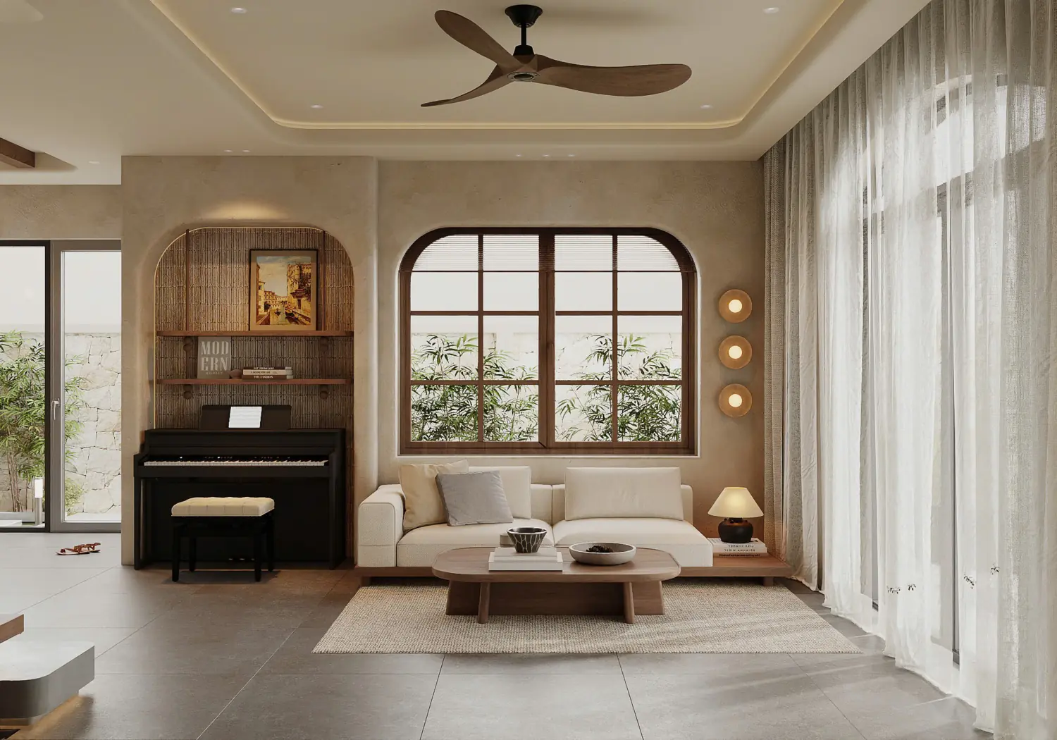 mau thiet ke noi that chung cu phong cach japandi wabi sabi toi gian a dong tk18265 9