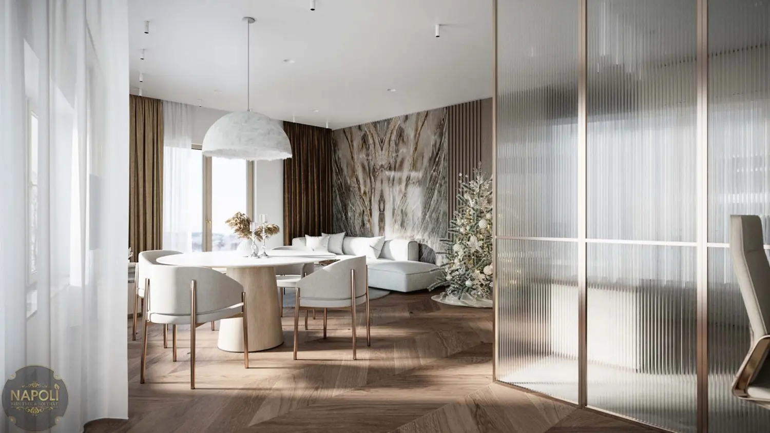 mau thiet ke noi that chung cu phong cach sang trong hien dai tk16712 2