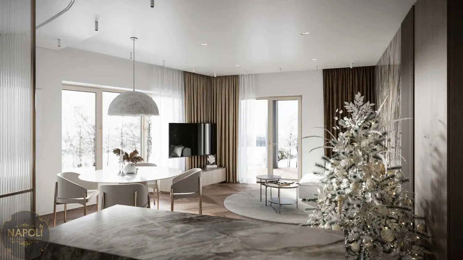 mau thiet ke noi that chung cu phong cach sang trong hien dai tk16712 4