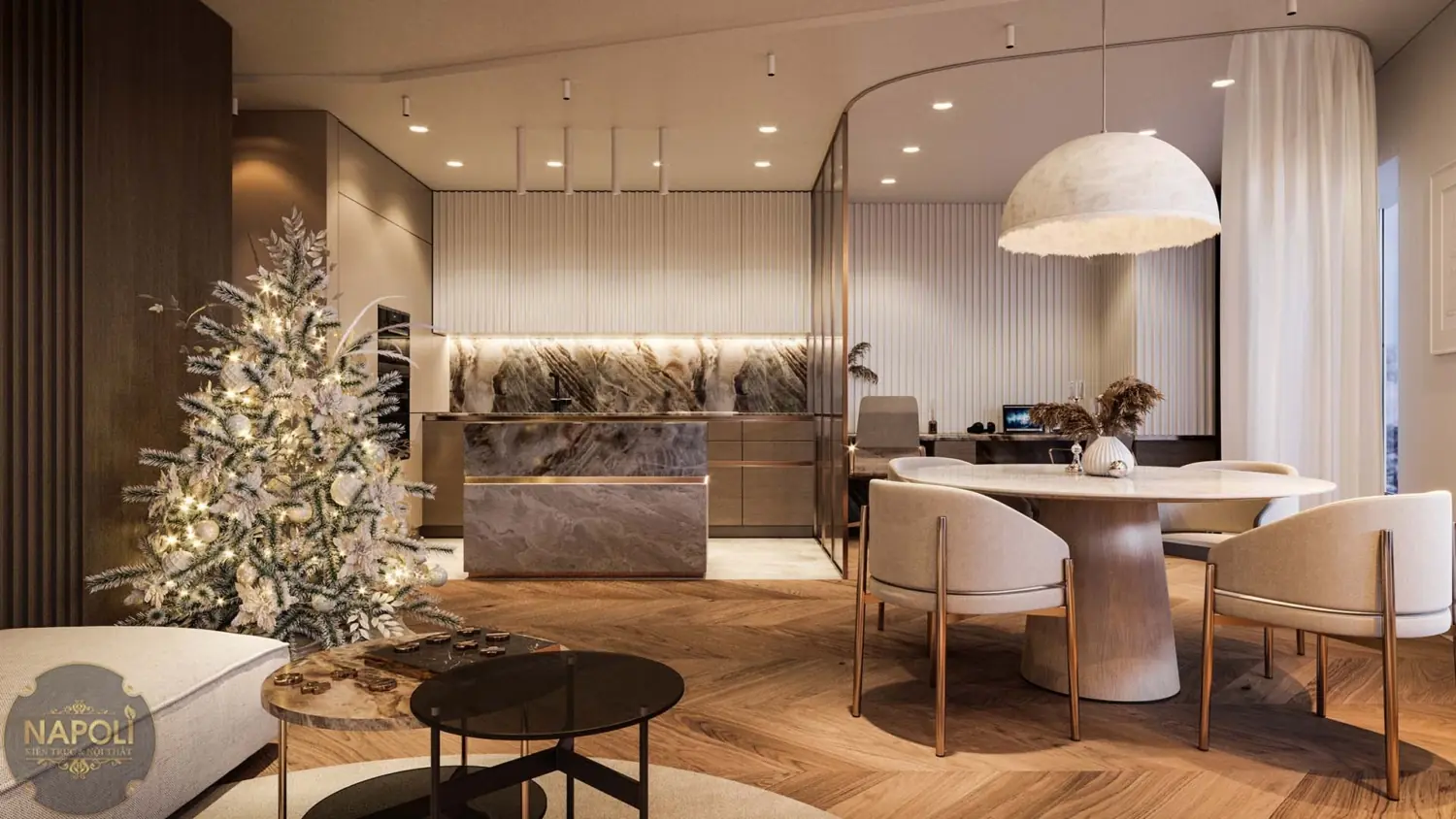 mau thiet ke noi that chung cu phong cach sang trong hien dai tk16712 5